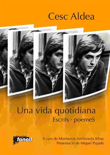 UNA VIDA QUOTIDIANA | 9788493734275 | ALDEA, CESC | Llibreria Online de Banyoles | Comprar llibres en català i castellà online