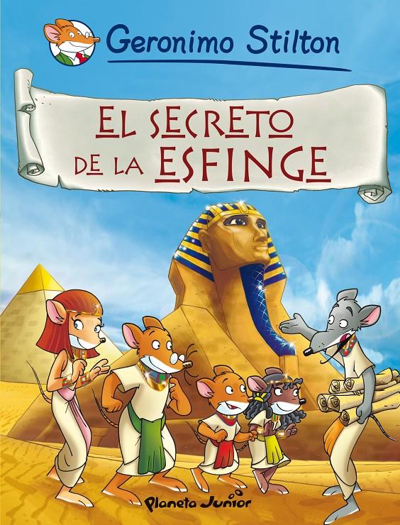 SECRETO DE LA ESFELINGE,EL | 9788408087328 | STILTON,GERONIMO | Llibreria Online de Banyoles | Comprar llibres en català i castellà online