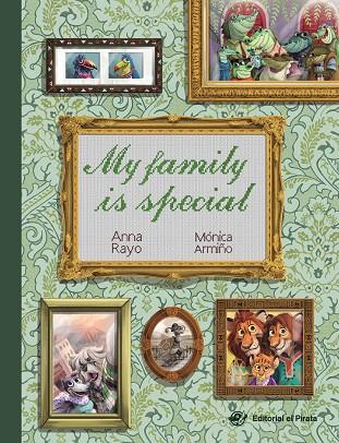 MY FAMILY IS SPECIAL - CHILDREN'S BOOKS UPPERCASE LETTERS | 9788417210991 | RAYO, ANNA | Llibreria L'Altell - Llibreria Online de Banyoles | Comprar llibres en català i castellà online - Llibreria de Girona