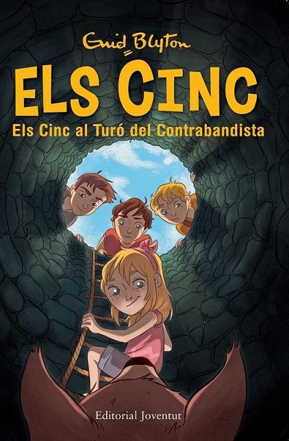 ELS CINC AL TURÓ DEL CONTRABANDISTA | 9788426143167 | BLYTON, ENID | Llibreria L'Altell - Llibreria Online de Banyoles | Comprar llibres en català i castellà online - Llibreria de Girona