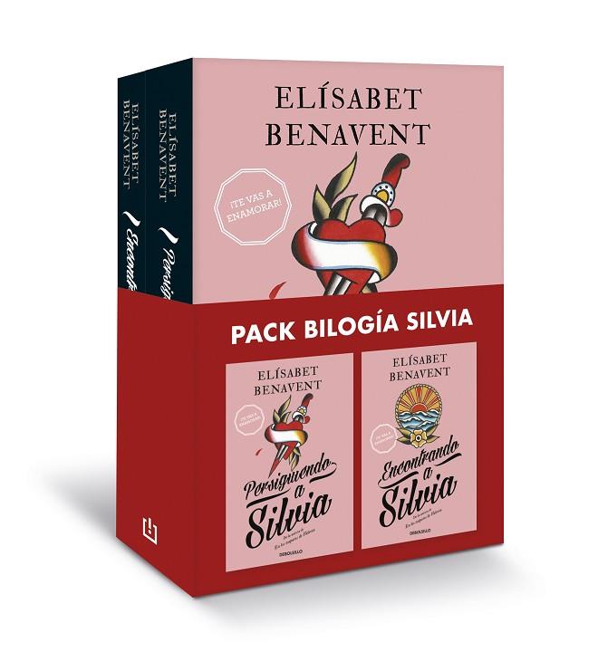 PACK BILOGÍA SILVIA | 9788466355209 | BENAVENT, ELÍSABET | Llibreria L'Altell - Llibreria Online de Banyoles | Comprar llibres en català i castellà online - Llibreria de Girona