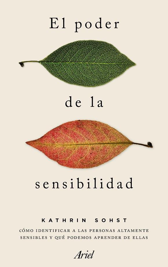 PODER DE LA SENSIBILIDAD, EL | 9788434425279 | SOHST, KATHRIN | Llibreria Online de Banyoles | Comprar llibres en català i castellà online