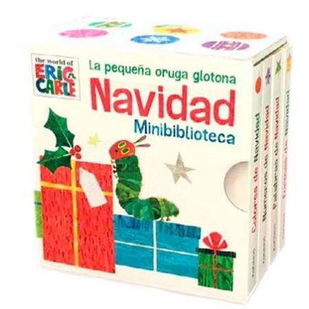 PEQUEÑA ORUGA GLOTONA NAVIDAD MINIBIBLIOTECA, LA | 9788417074890 | CARLE, ERIC | Llibreria Online de Banyoles | Comprar llibres en català i castellà online