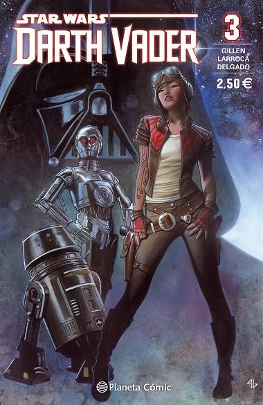 STAR WARS DARTH VADER Nº 03 | 9788416308347 | SALVADOR LARROCA/KIERON GILLEN | Llibreria L'Altell - Llibreria Online de Banyoles | Comprar llibres en català i castellà online - Llibreria de Girona