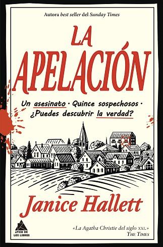 LA APELACIÓN | 9788418217548 | HALLETT, JANICE | Llibreria L'Altell - Llibreria Online de Banyoles | Comprar llibres en català i castellà online - Llibreria de Girona