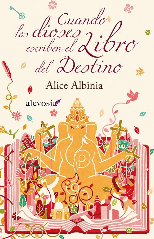 CUANDO LOS DIOSES ESCRIBEN EL LIBRO DEL DESTINO | 9788415608004 | ALBINIA, ALICE | Llibreria Online de Banyoles | Comprar llibres en català i castellà online