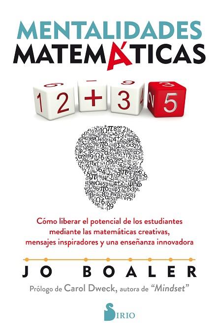 MENTALIDADES MATEMÁTICAS | 9788418000492 | BOALER, JO | Llibreria Online de Banyoles | Comprar llibres en català i castellà online