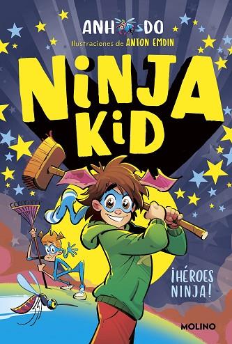 NINJA KID 10 - ¡HÉROES NINJA! | 9788427224384 | DO, ANH | Llibreria Online de Banyoles | Comprar llibres en català i castellà online