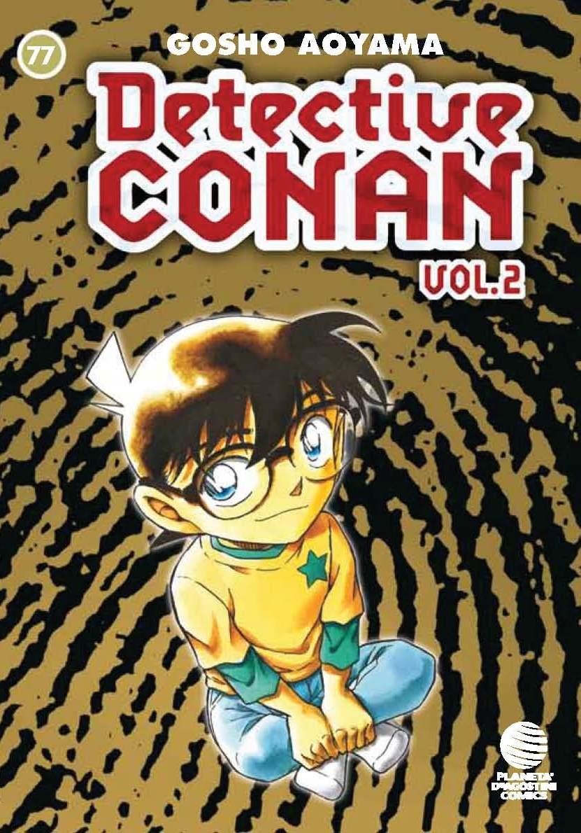 DETECTIVE CONAN VOL.II Nº 77 | 9788468478173 | AOYAMA, GOSHO  | Llibreria Online de Banyoles | Comprar llibres en català i castellà online