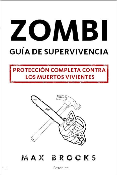 ZOMBI, GUIA DE SUPERVIVENCIA | 9788496756625 | BROOKS, MAX | Llibreria L'Altell - Llibreria Online de Banyoles | Comprar llibres en català i castellà online - Llibreria de Girona