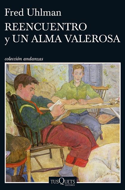 REENCUENTRO Y UN ALMA VALEROSA | 9788490663462 | FRED UHLMAN | Llibreria L'Altell - Llibreria Online de Banyoles | Comprar llibres en català i castellà online - Llibreria de Girona