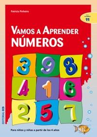 VAMOS A APRENDER NÚMEROS | 9788498420241 | PINHEIRO, PATRICIA | Llibreria Online de Banyoles | Comprar llibres en català i castellà online