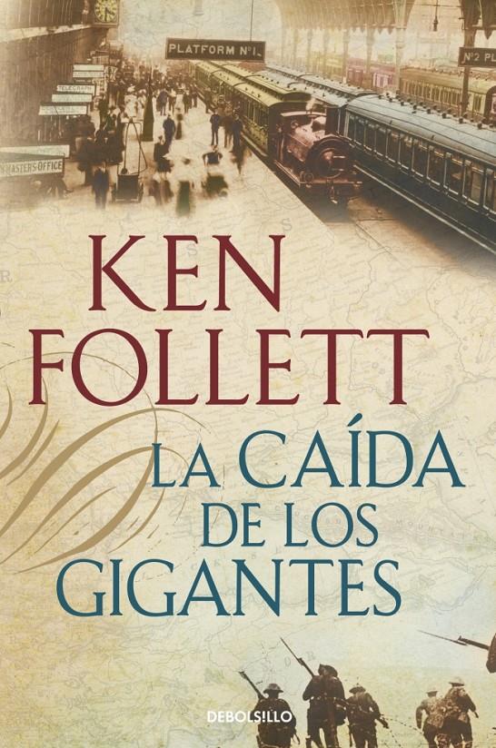 CAÍDA DE LOS GIGANTES LA | 9788490320549 | FOLLETT,KEN | Llibreria Online de Banyoles | Comprar llibres en català i castellà online