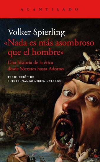 "NADA ES MÁS ASOMBROSO QUE EL HOMBRE" | 9788419036452 | SPIERLING, VOLKER | Llibreria Online de Banyoles | Comprar llibres en català i castellà online