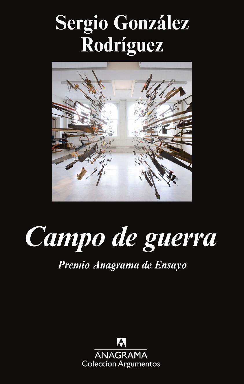 CAMPO DE GUERRA | 9788433963659 | GONZÁLEZ RODRÍGUEZ, SERGIO | Llibreria L'Altell - Llibreria Online de Banyoles | Comprar llibres en català i castellà online - Llibreria de Girona