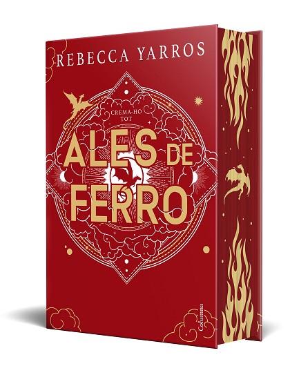 ALES DE FERRO (EDICIÓ COL·LECCIONISTA ENRIQUIDA I LIMITADA) | 9788466432573 | YARROS, REBECCA | Llibreria Online de Banyoles | Comprar llibres en català i castellà online