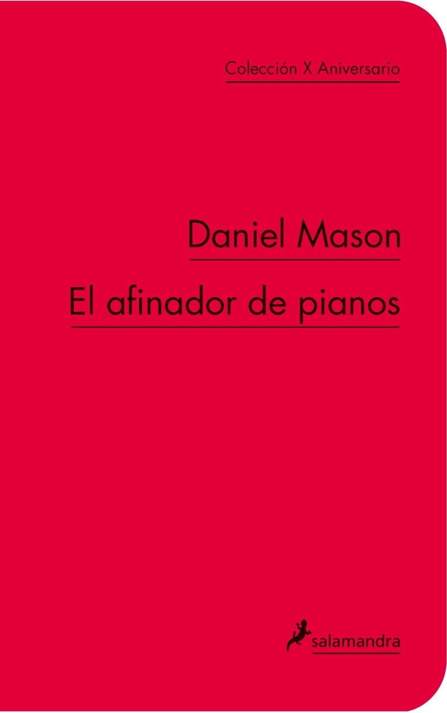 AFINADOR DE PIANOS, EL | 9788498383324 | MASON, DANIEL | Llibreria Online de Banyoles | Comprar llibres en català i castellà online