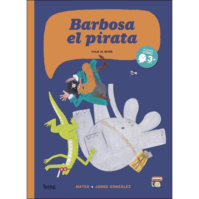 BARBOSA | 9788416114795 | JORGE GONZÁLEZ | Llibreria L'Altell - Llibreria Online de Banyoles | Comprar llibres en català i castellà online - Llibreria de Girona