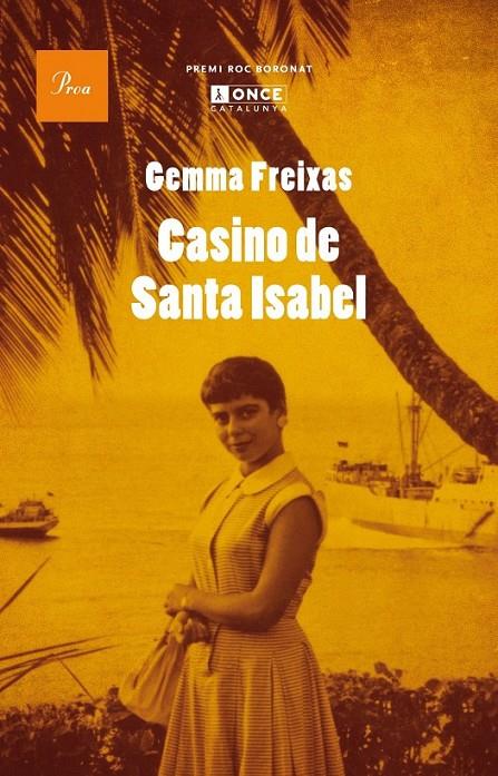 CASINO DE SANTA ISABEL | 9788475884295 | GEMMA FREIXAS | Llibreria Online de Banyoles | Comprar llibres en català i castellà online