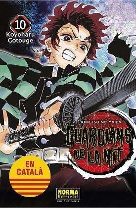 GUARDIANS DE LA NIT 10 | 9788467958560 | GOTOUGE, KOYOHARU | Llibreria Online de Banyoles | Comprar llibres en català i castellà online