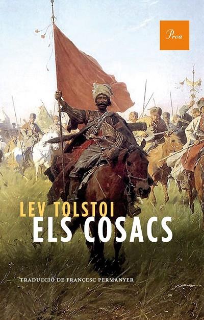 COSACS, ELS | 9788475885902 | LIEV N. TOLSTÓI | Llibreria Online de Banyoles | Comprar llibres en català i castellà online