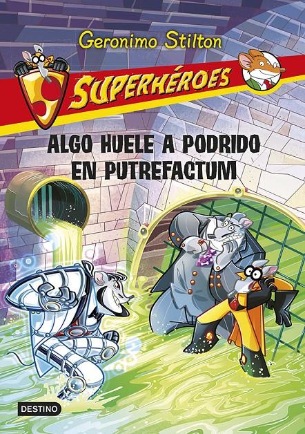 ALGO HUELE A POPDRIDO EN PUTREFACTUM | 9788408118763 | GERONIMO STILTON | Llibreria L'Altell - Llibreria Online de Banyoles | Comprar llibres en català i castellà online - Llibreria de Girona