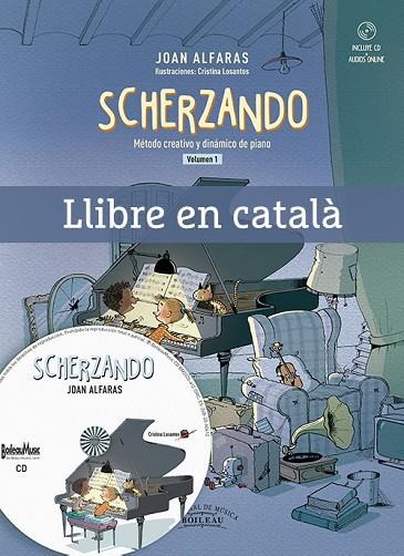 SCHERZANDO CATALÁN | 9788417199609 | ALFARAS, JOAN | Llibreria L'Altell - Llibreria Online de Banyoles | Comprar llibres en català i castellà online - Llibreria de Girona