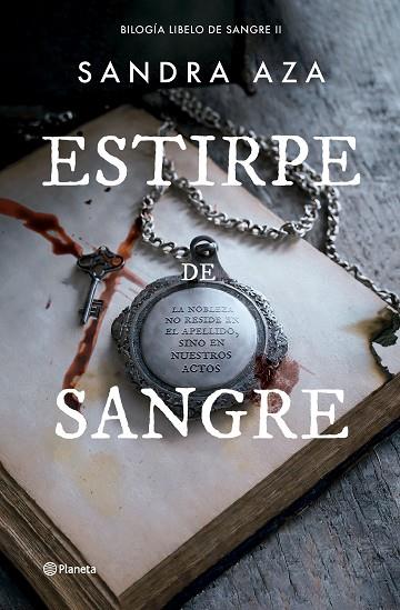 ESTIRPE DE SANGRE | 9788408291299 | AZA, SANDRA | Llibreria Online de Banyoles | Comprar llibres en català i castellà online