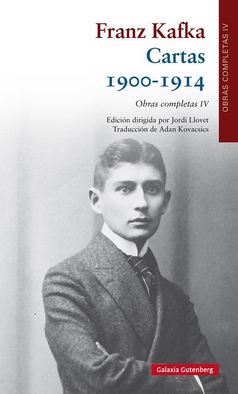 CARTAS (1900-1914) | 9788417355593 | KAFKA, FRANZ | Llibreria Online de Banyoles | Comprar llibres en català i castellà online