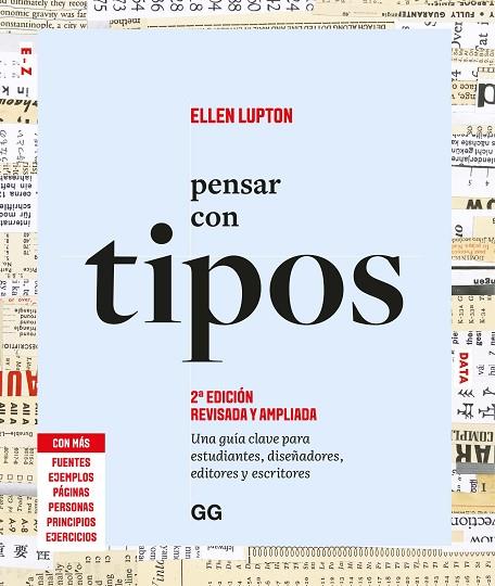 PENSAR CON TIPOS | 9788425235412 | LUPTON, ELLEN | Llibreria L'Altell - Llibreria Online de Banyoles | Comprar llibres en català i castellà online - Llibreria de Girona