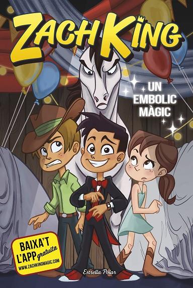 UN EMBOLIC MÀGIC | 9788491376125 | KING, ZACH | Llibreria Online de Banyoles | Comprar llibres en català i castellà online