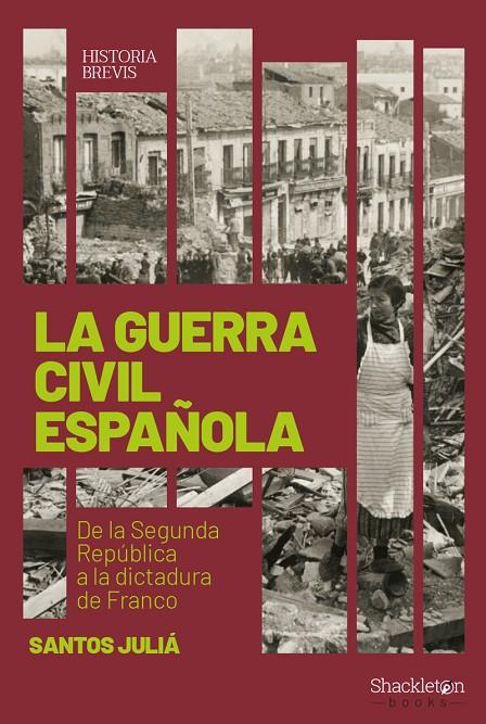 LA GUERRA CIVIL ESPAÑOLA | 9788417822033 | JULIÁ DÍAZ, SANTOS | Llibreria Online de Banyoles | Comprar llibres en català i castellà online