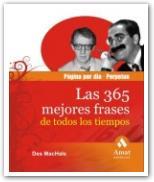 365 MEJORES FRASES DE TODOS LOS TIEMPOS | 9788497353021 | MACHALE, DES | Llibreria Online de Banyoles | Comprar llibres en català i castellà online