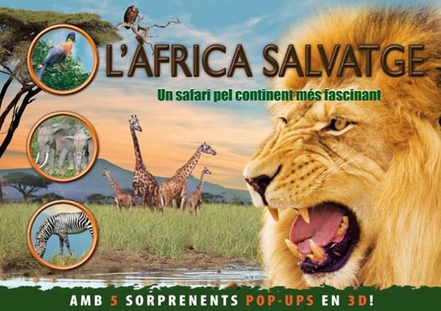 SORPRENENTS 3D AFRICA SALVATGE CAT | 9788415430186 | TAYLOR, BARBARA | Llibreria Online de Banyoles | Comprar llibres en català i castellà online