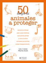 50 DIBUJOS DE ANIMALES A PROTEGER | 9788425519819 | AMES, LEE J./BUDD, WARREN | Llibreria L'Altell - Llibreria Online de Banyoles | Comprar llibres en català i castellà online - Llibreria de Girona