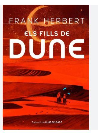 ELS FILLS DE DUNE | 9788412838527 | HERBERT, FRANK | Llibreria Online de Banyoles | Comprar llibres en català i castellà online