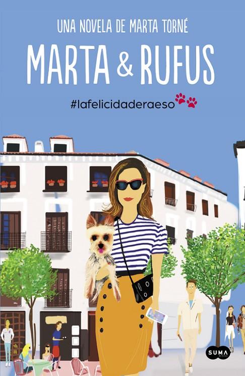 MARTA Y RUFUS | 9788483658901 | TORNE, MARTA | Llibreria L'Altell - Llibreria Online de Banyoles | Comprar llibres en català i castellà online - Llibreria de Girona