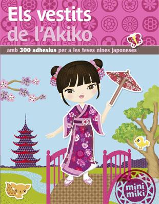 ELS VESTITS DE L'AKIKO | 9788424657505 | Llibreria Online de Banyoles | Comprar llibres en català i castellà online