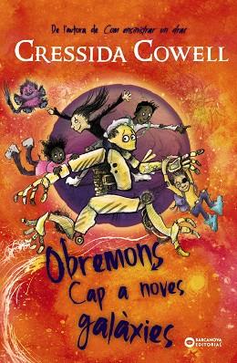 OBREMONS. CAP A NOVES GALÀXIES | 9788448963279 | COWELL, CRESSIDA | Llibreria Online de Banyoles | Comprar llibres en català i castellà online