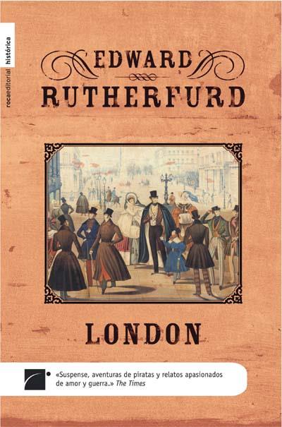 LONDON | 9788492429462 | RUTHERFURD, EDWARD | Llibreria Online de Banyoles | Comprar llibres en català i castellà online