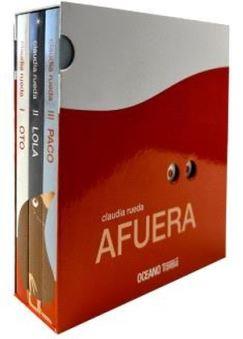 AFUERA: OTO, LOLA,PACO | 9786075579108 | RUEDA, CLAUDIA | Llibreria L'Altell - Llibreria Online de Banyoles | Comprar llibres en català i castellà online - Llibreria de Girona