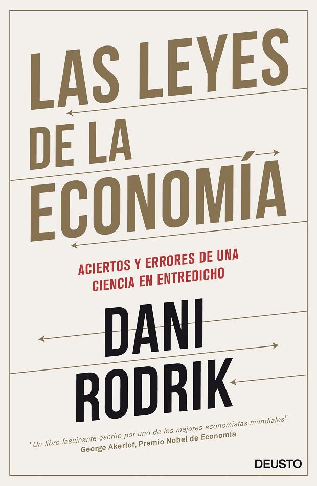 LEYES DE LA ECONOMÍA, LAS | 9788423424948 | RODRIK, DANI | Llibreria Online de Banyoles | Comprar llibres en català i castellà online