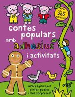 CONTES POPULARS AMB ADHESIUS I ACTIVITATS | 9788424637545 | * | Llibreria Online de Banyoles | Comprar llibres en català i castellà online