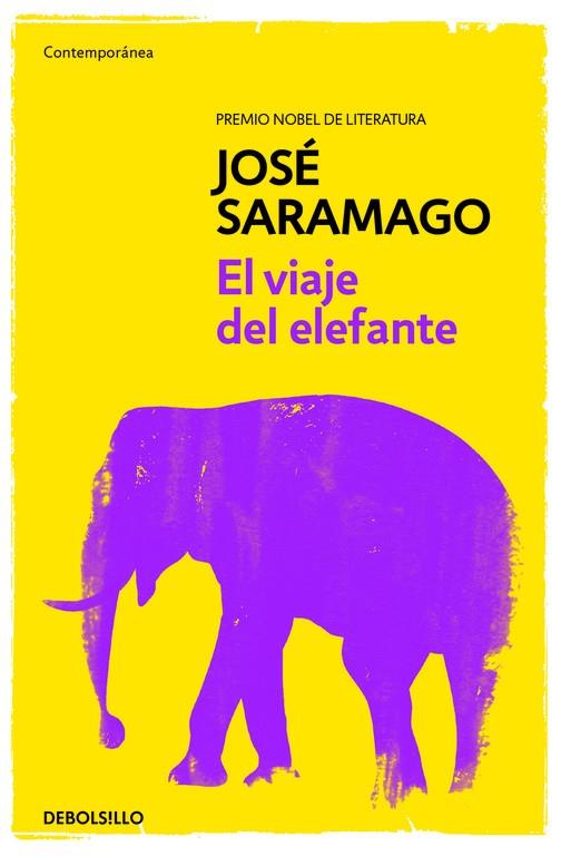 EL VIAJE DEL ELEFANTE | 9788490628782 | SARAMAGO,JOSÉ | Llibreria Online de Banyoles | Comprar llibres en català i castellà online