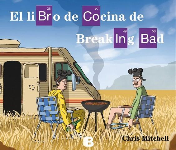 EL LIBRO DE COCINA DE BREAKING BAD | 9788466657563 | MITCHELL, CHRIS | Llibreria L'Altell - Llibreria Online de Banyoles | Comprar llibres en català i castellà online - Llibreria de Girona