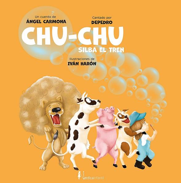 CHU CHU, SILBA EL TREN | 9788419320414 | CARMONA MARTÍNEZ, ÁNGEL | Llibreria Online de Banyoles | Comprar llibres en català i castellà online