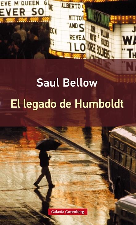 LEGADO DE HUMBOLDT, EL | 9788416734016 | BELLOW, SAUL | Llibreria Online de Banyoles | Comprar llibres en català i castellà online