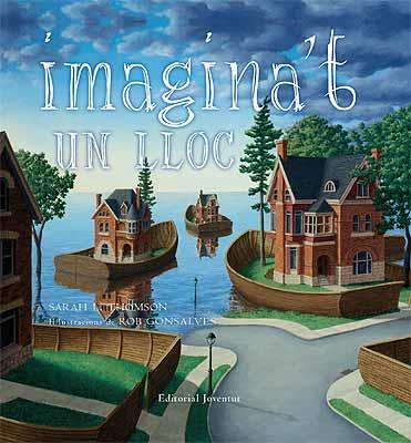 IMAGINA'T UN LLOC | 9788426137388 | THOMSON,SARAH, L; GONSALVES,ROB | Llibreria Online de Banyoles | Comprar llibres en català i castellà online