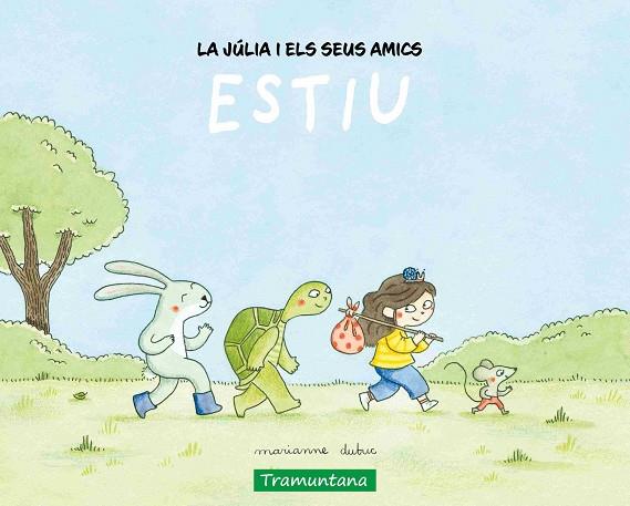 LA JÚLIA I ELS SEUS AMICS - ESTIU | 9788419829450 | DUBUC, MARIANNE | Llibreria L'Altell - Llibreria Online de Banyoles | Comprar llibres en català i castellà online - Llibreria de Girona