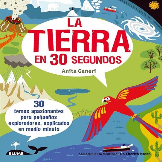 TIERRA EN 30 SEGUNDOS, LA | 9788498017892 | GANIERI, ANITA | Llibreria Online de Banyoles | Comprar llibres en català i castellà online